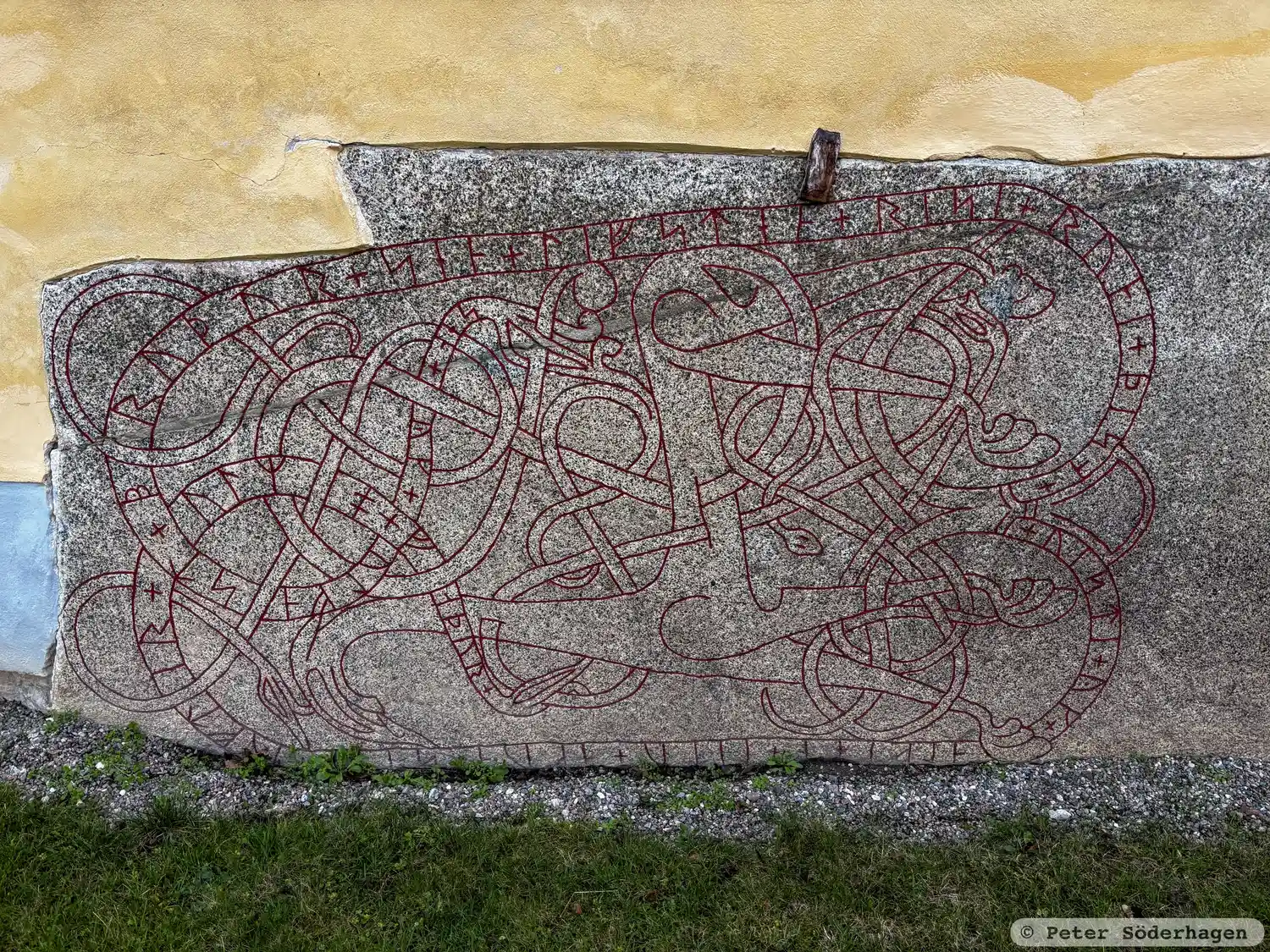Rune-stone Vs29, L2002:5259 in Sala parish, Sala municipality