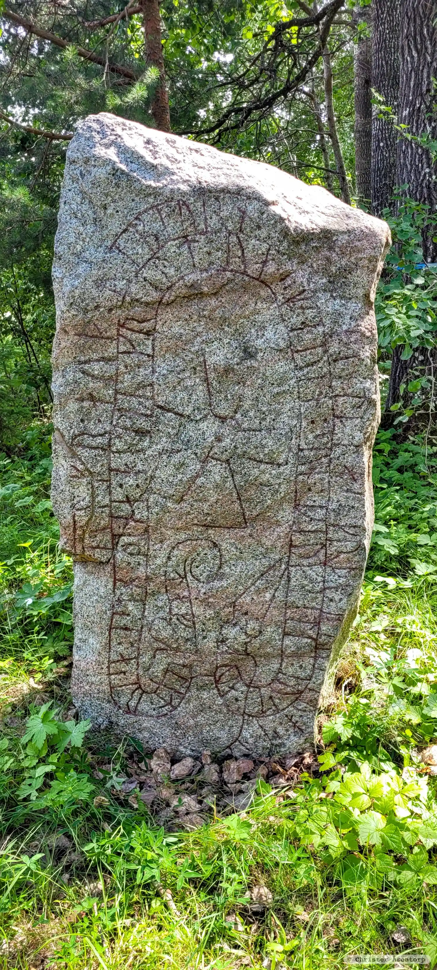Rune inscriptions in Hubbo parish