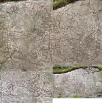 Runhäll Holmfastristningen, Sö311 - Sö312 - Sö313, L2015:9889
