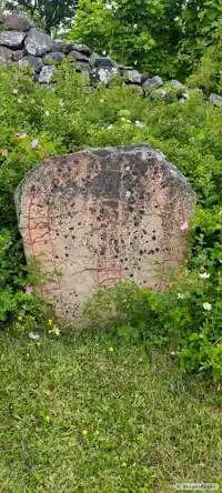 Fotografi av Runsten Ög157, L2010:3951 taget av Stina-Elise