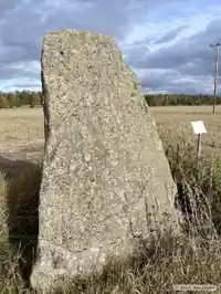 Fotografi av Runsten U1104, L1944:9132 taget av Olle Paulsson