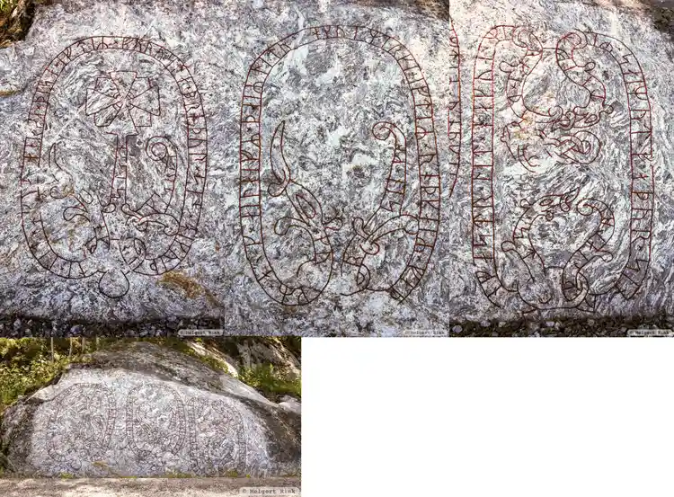 Fotografi av Runhäll Blistahällen, Sö220, L2015:6196 taget av Melgert Rink