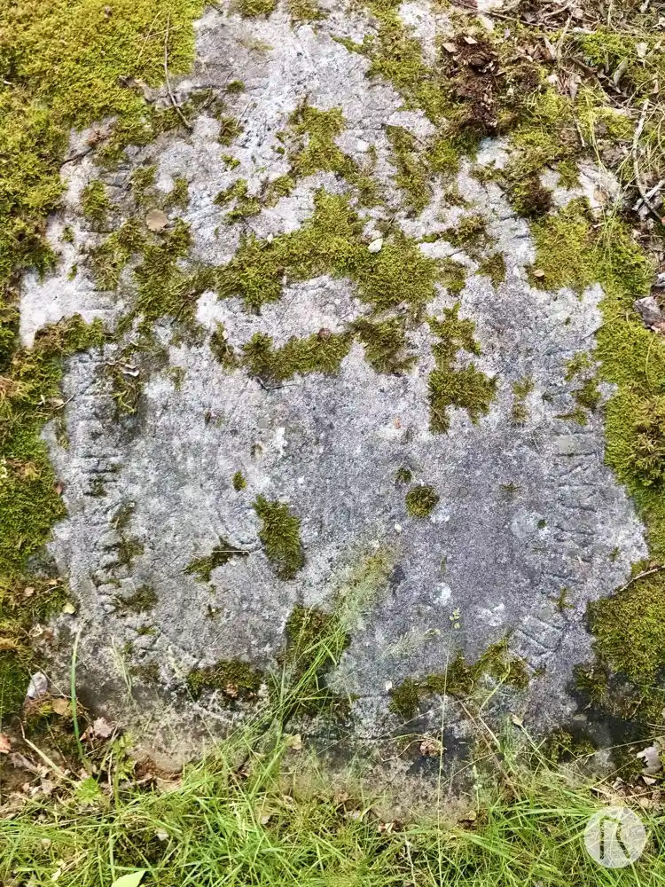 Fotografi av Runhäll Hargs bro, U309, L2015:4607 taget av Niklas Vackerdag