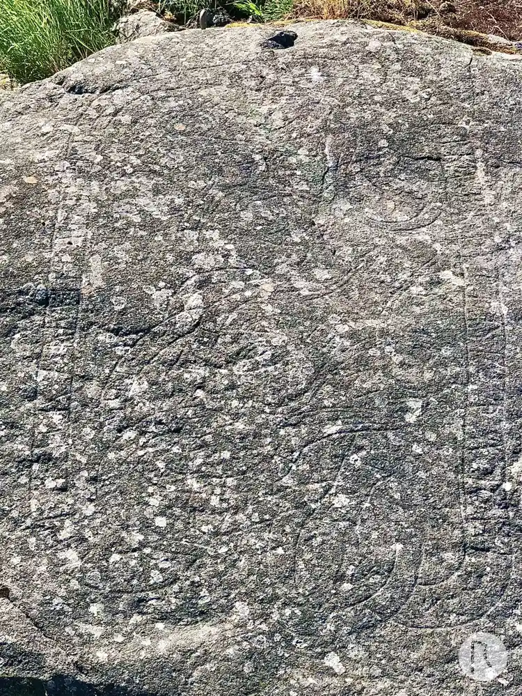 Fotografi av Runhäll U163, L2014:155 taget av Niklas Vackerdag