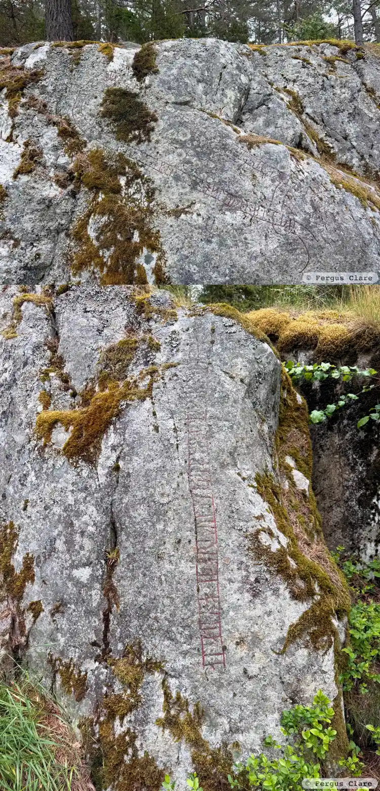 Fotografi av Runhäll U347 - U348, L2017:7868 taget av Fergus Clare