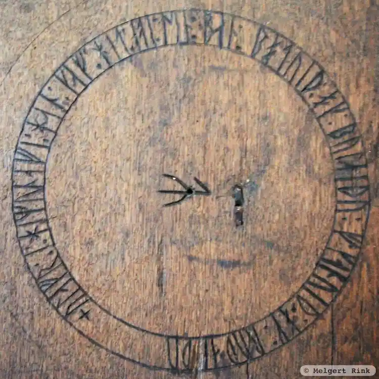 Fotografi av Runristning G206,  taget av Melgert Rink