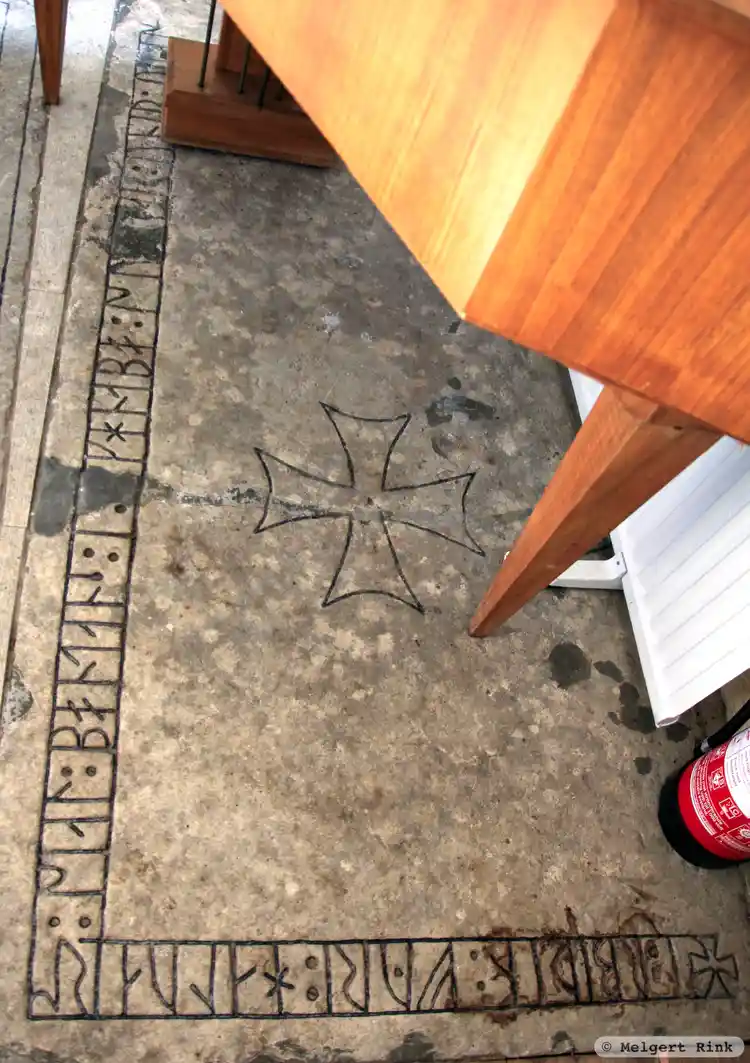 Fotografi av Runristning G283, L1976:5781 taget av Melgert Rink