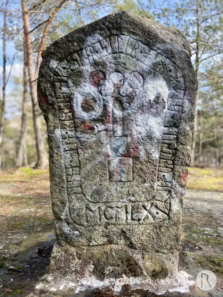 Fotografi av Runristning, L2014:8631 taget av Niklas Vackerdag