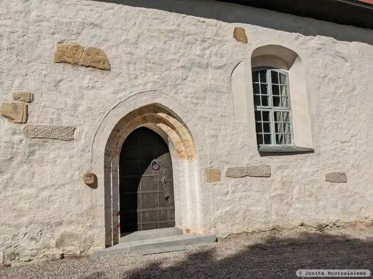 Fotografi av Runristning SöFv1958;247D, L1984:1459 taget av Tom Monder