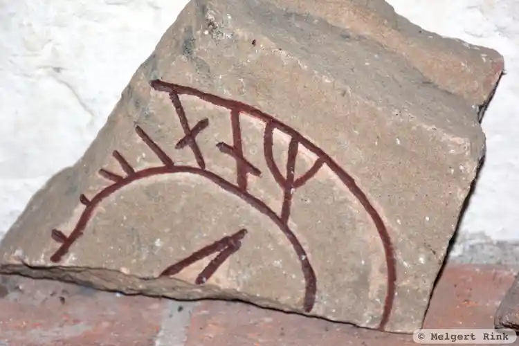 Fotografi av Runristning U561, L2016:5885 taget av Melgert Rink