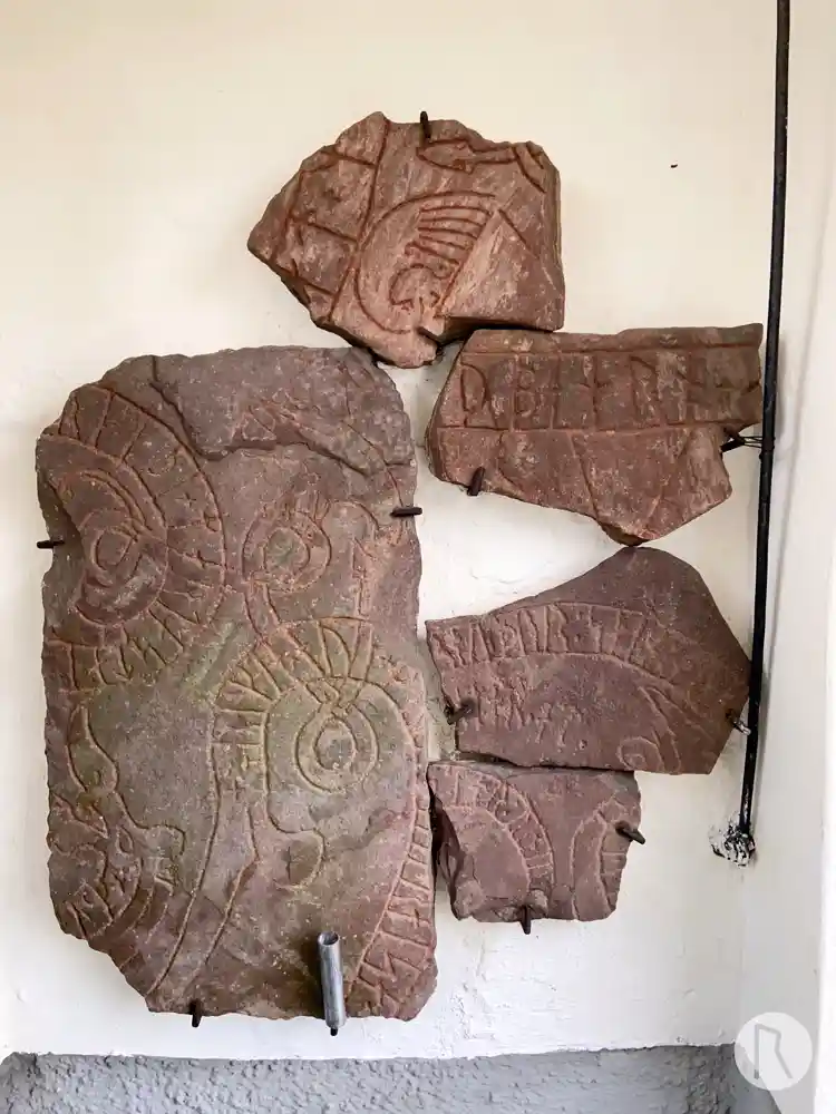 Fotografi av Runristning U576, L2017:5183 taget av Niklas Vackerdag