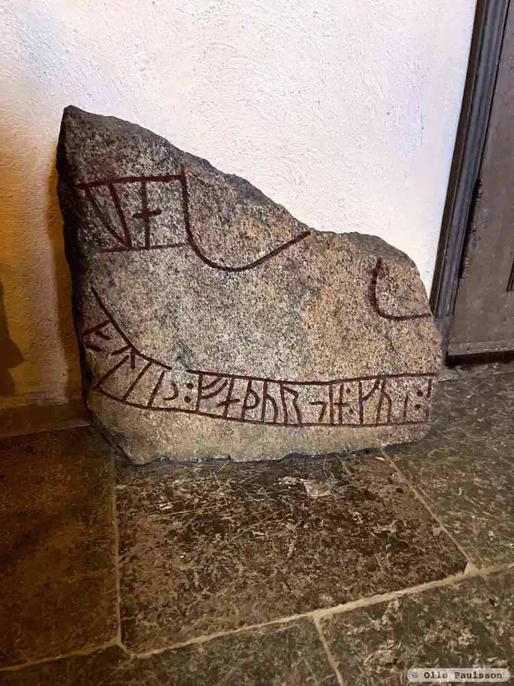 Fotografi av Runristning U967, L1941:4005 taget av Olle Paulsson