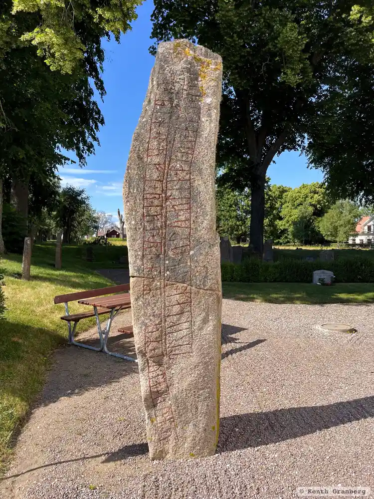 Fotografi av Runsten Bjälbostenen, Ög64, L2012:3267 taget av Kenth Granberg