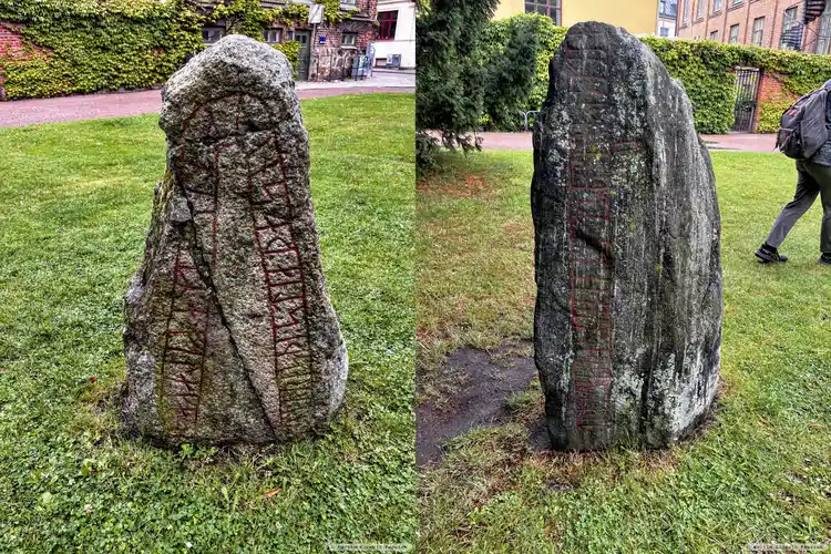 Fotografi av Runsten DR270 - DR316, L1988:4589 taget av Niklas Vackerdag