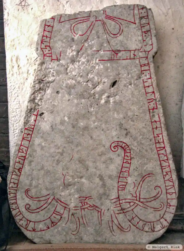 Fotografi av Runsten G208, L1976:4645 taget av Melgert Rink