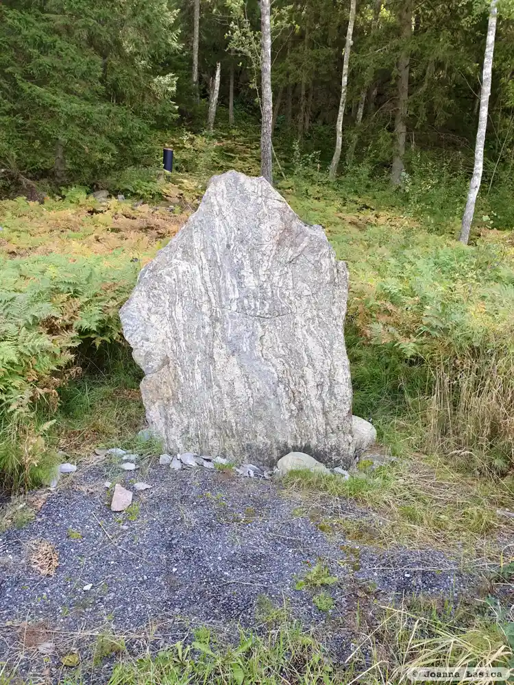 Fotografi av Runsten Korsstenen, Sö264, L2014:3939 taget av Joanna Łasica