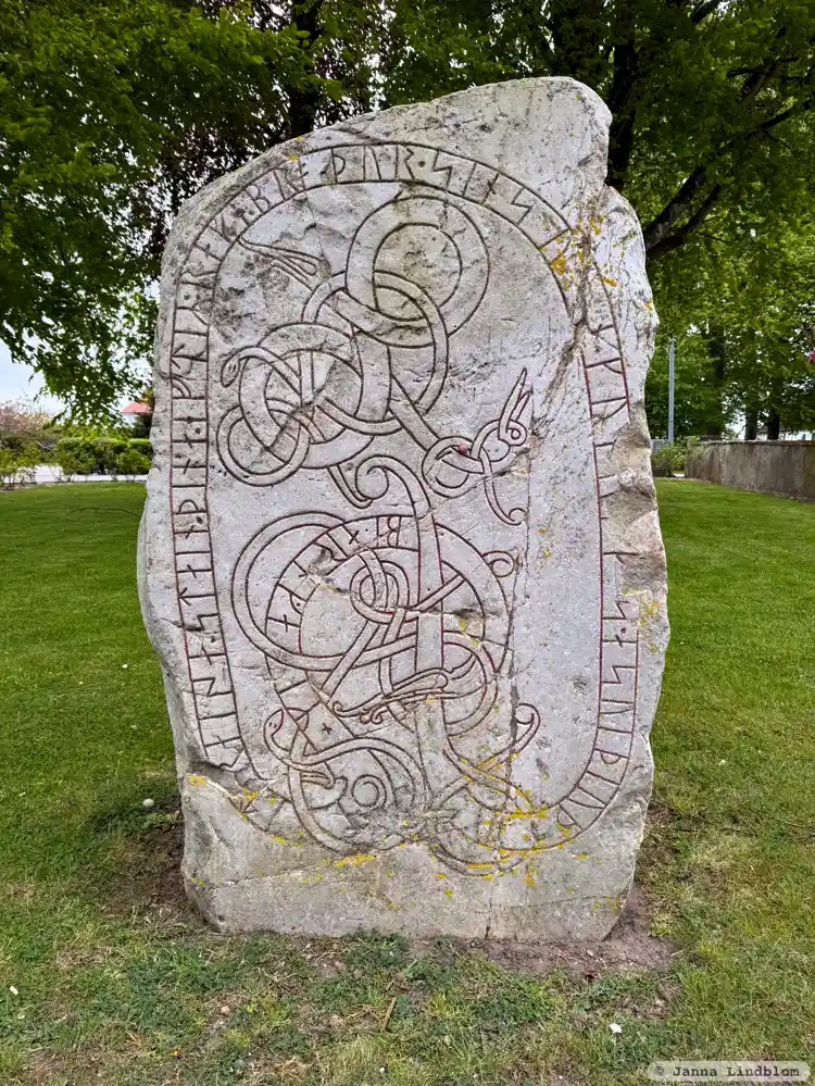 Fotografi av Runsten, L1987:4776 taget av Bo Sibbern-Larsen