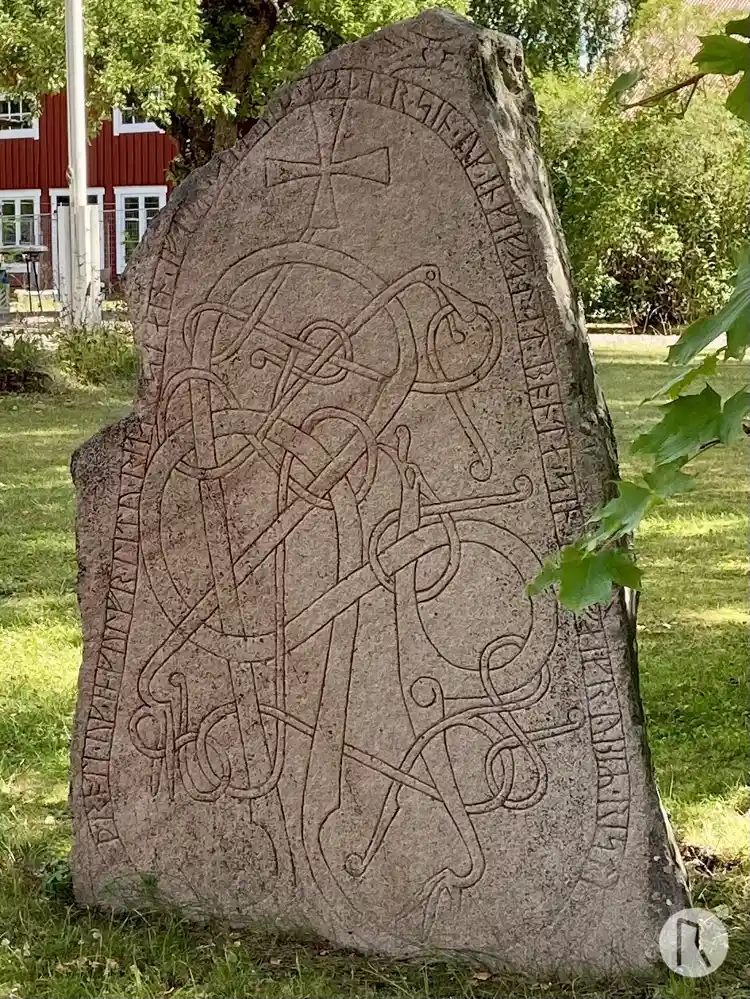 Fotografi av Runsten Marmastenen, U485, L1942:1878 taget av Niklas Vackerdag