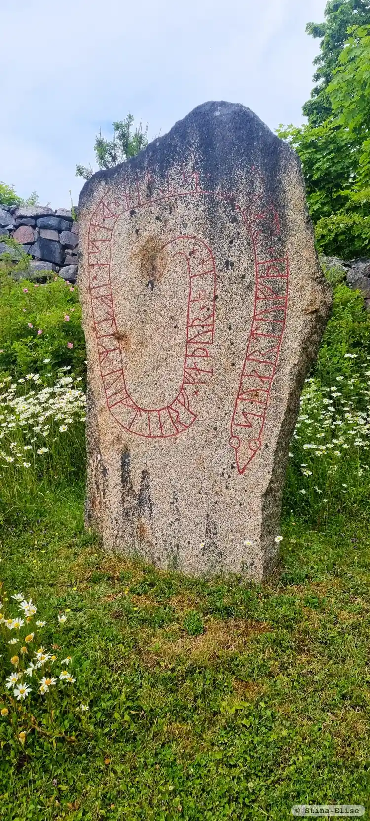 Fotografi av Runsten Ög158, L2010:3373 taget av Stina-Elise