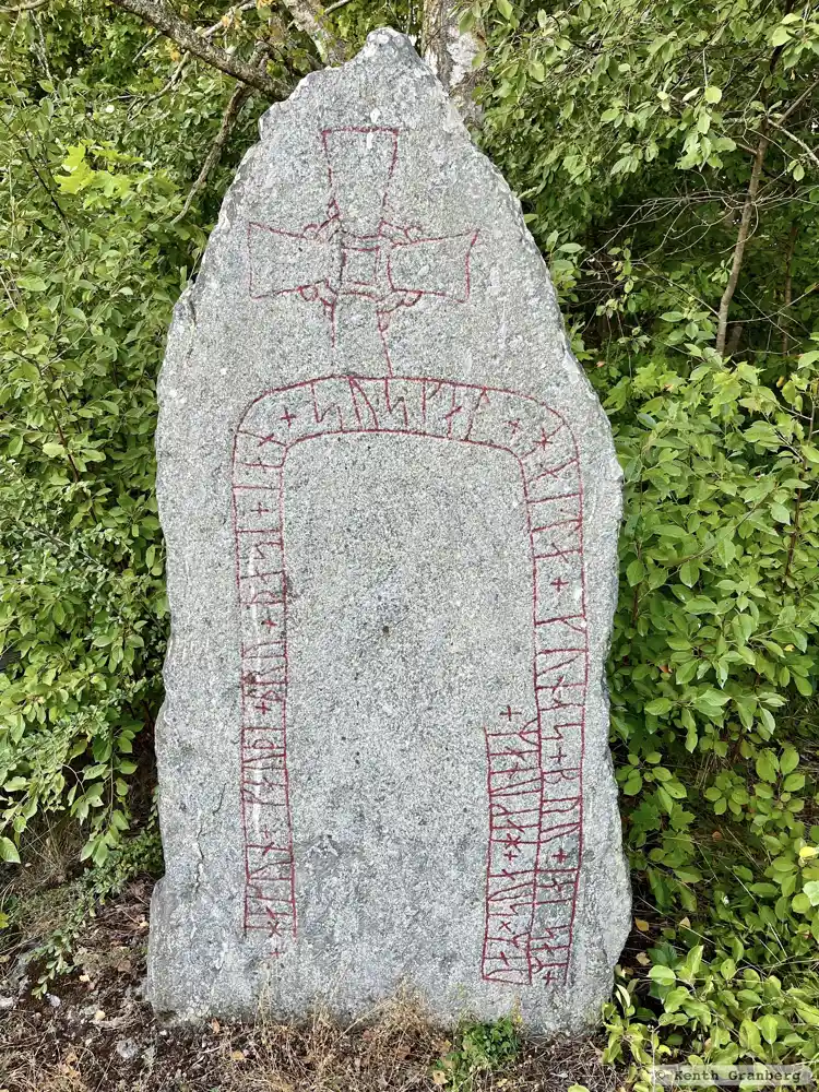 Fotografi av Runsten Ög162, L2011:2869 taget av Kenth Granberg