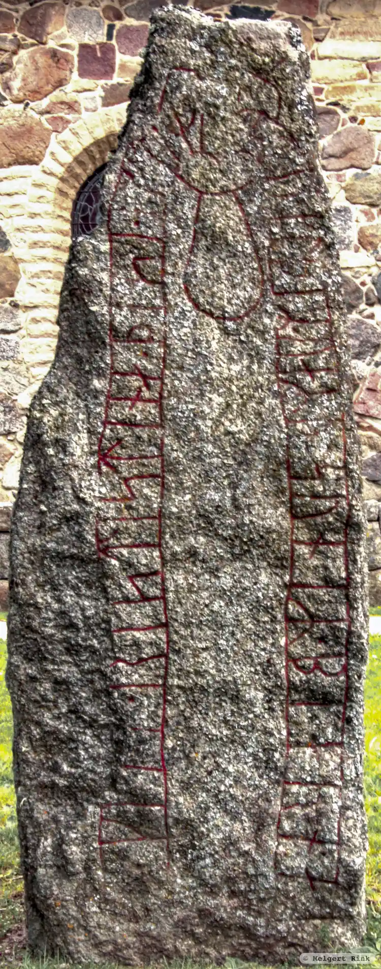 Fotografi av Runsten Ög202, L2010:6533 taget av Melgert Rink