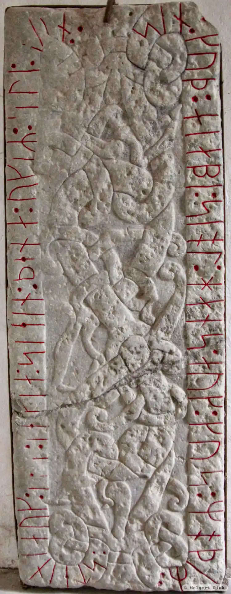 Fotografi av Runsten Ög213, L2010:5789 taget av Melgert Rink