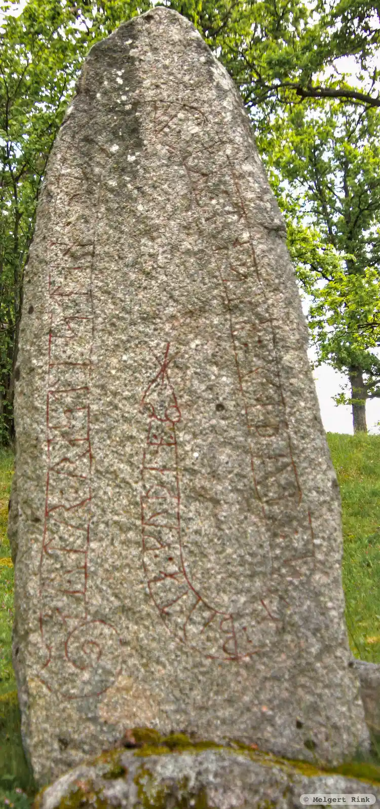 Fotografi av Runsten Ög221, L2010:1362 taget av Melgert Rink