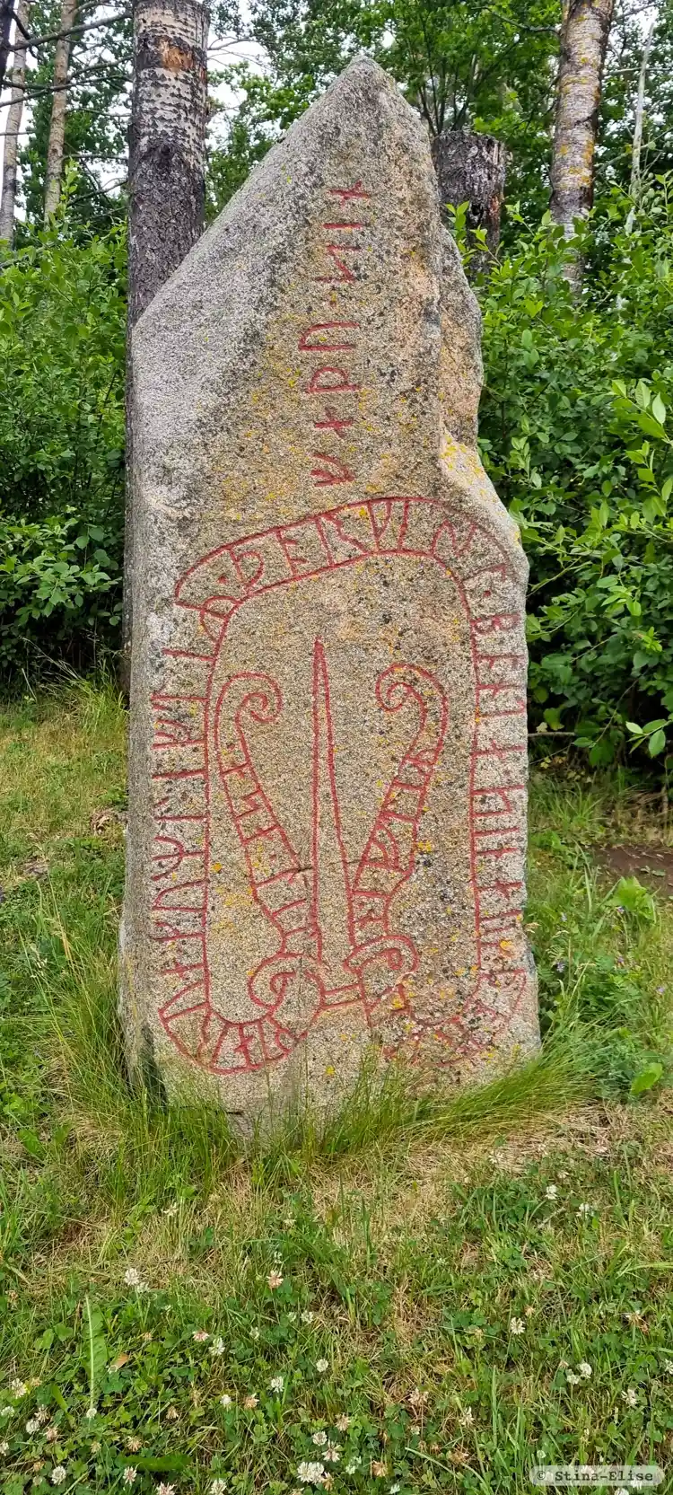 Fotografi av Runsten Ög29, L2010:1215 taget av Stina-Elise