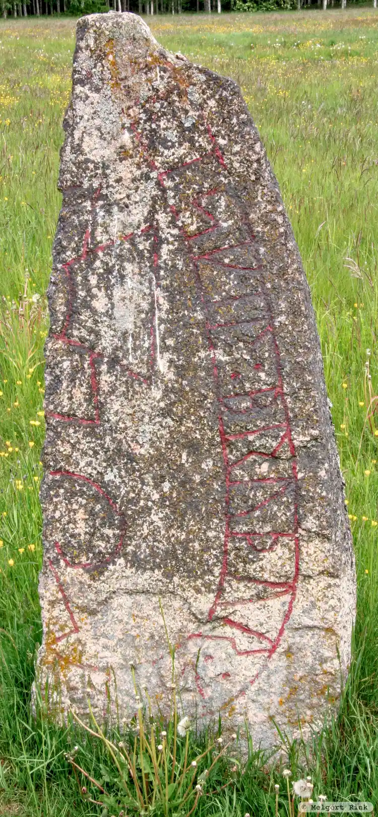 Fotografi av Runsten Ög62, L2011:9763 taget av Melgert Rink