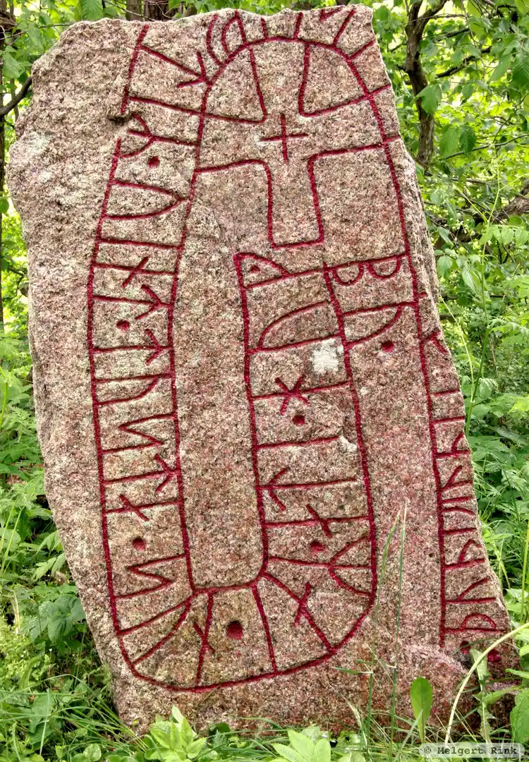 Fotografi av Runsten Ög82, L2011:396 taget av Melgert Rink