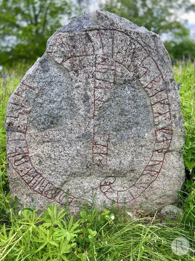 Fotografi av Runsten Östastenen, Sö202, L1983:9418 taget av Niklas Vackerdag