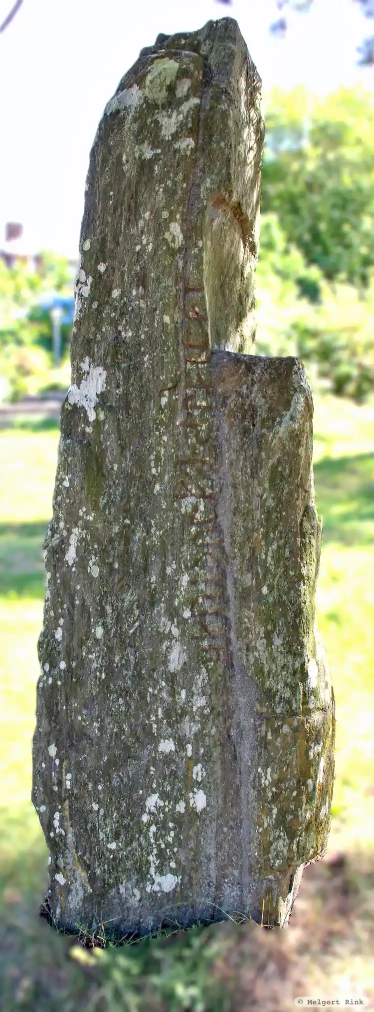Fotografi av Runsten Rävsalastenen, BoKJ80, L1967:5255 taget av Melgert Rink
