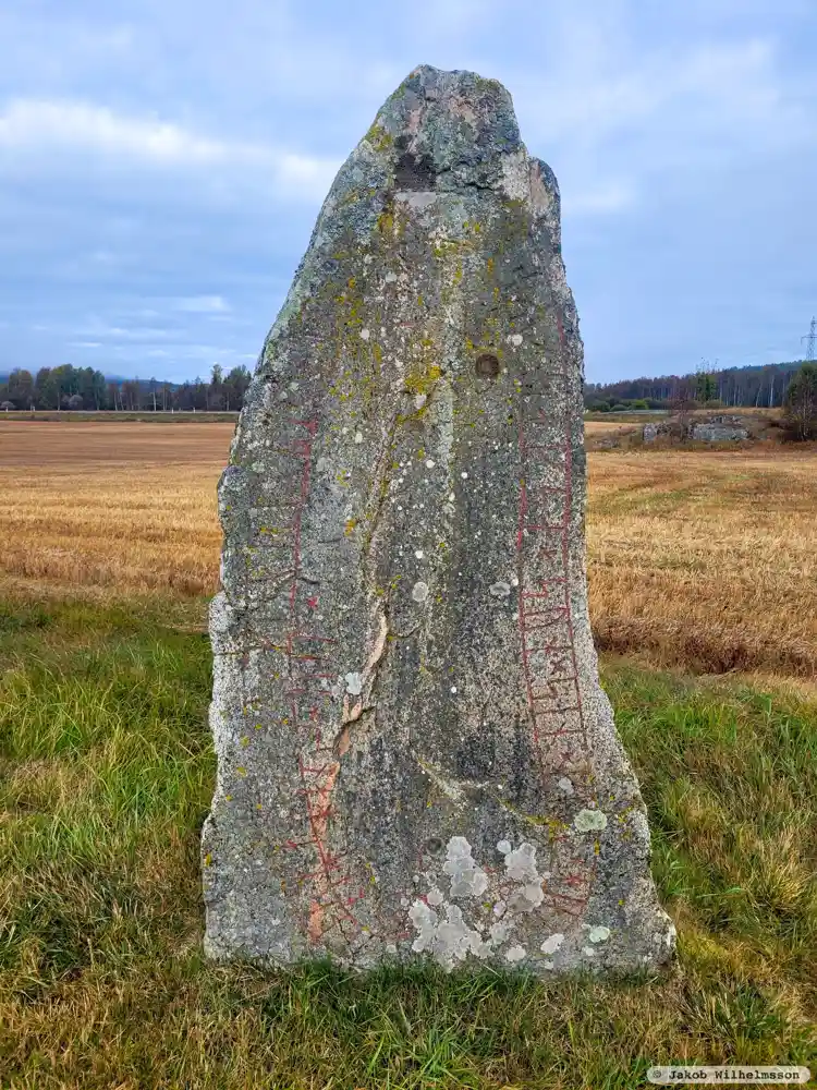 Fotografi av Runsten Sm100, L1973:9248 taget av Jakob Wilhelmsson