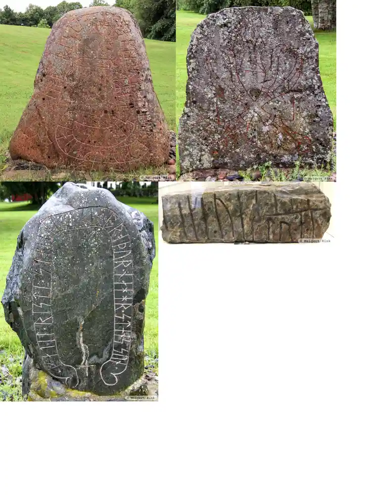 Fotografi av Runsten Sm104 - Sm107 - Sm108 - Sm109, L1972:322 taget av Melgert Rink