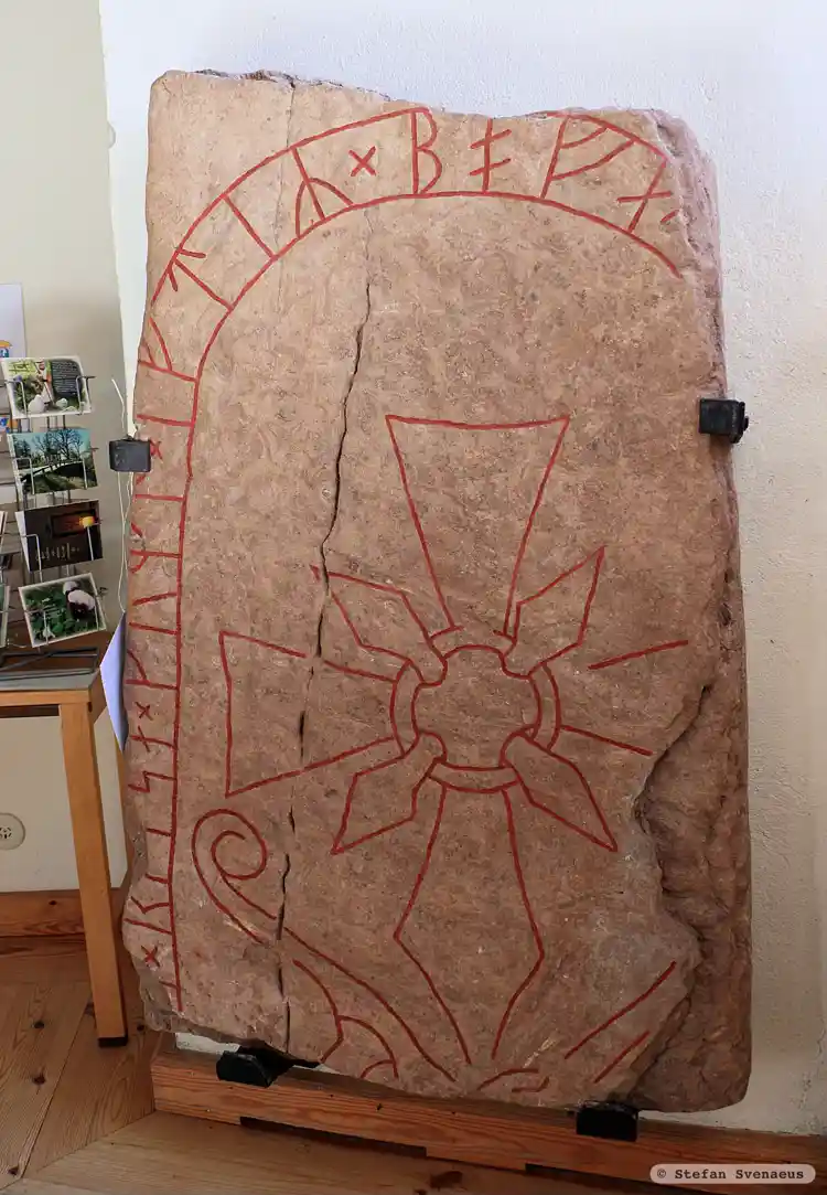 Fotografi av Runsten Sm163, L1959:6307 taget av Stefan Svenaeus