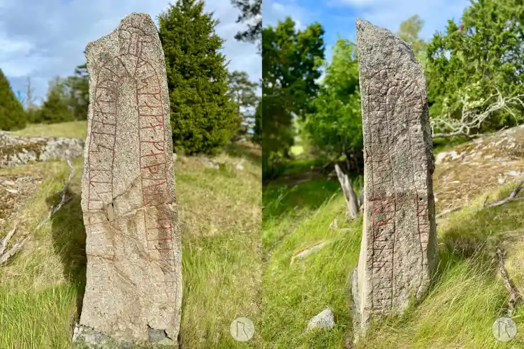Fotografi av Runsten Sö189, L1984:8223 taget av Niklas Vackerdag