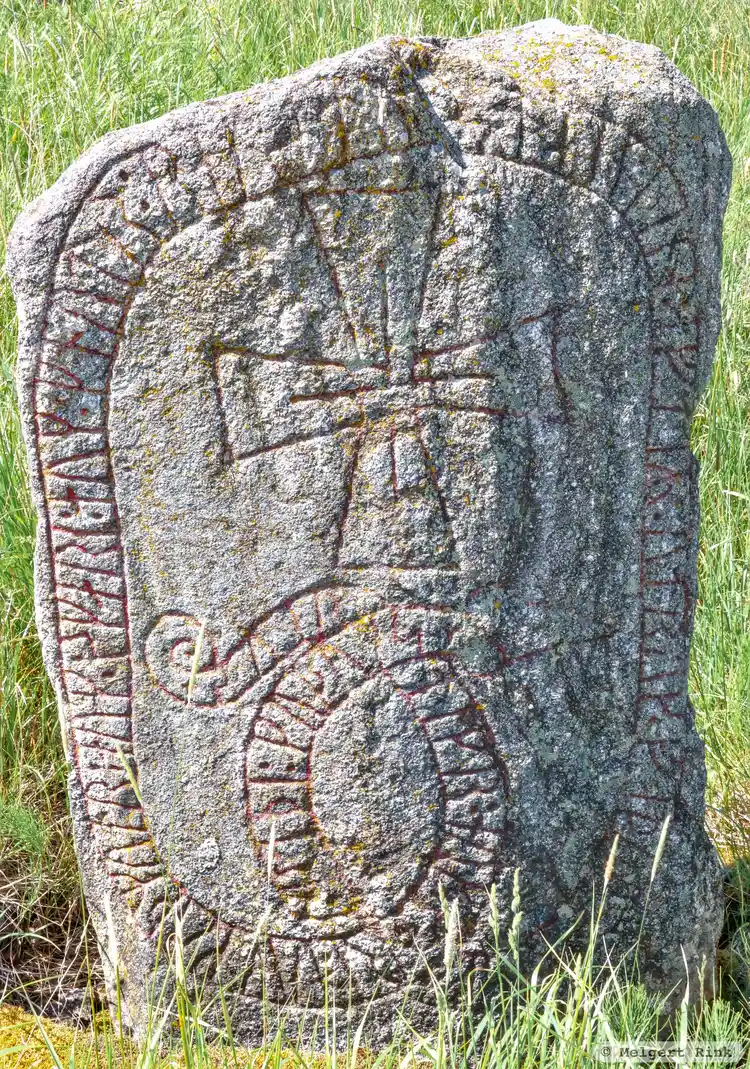 Fotografi av Runsten Sö217, L2015:6834 taget av Melgert Rink