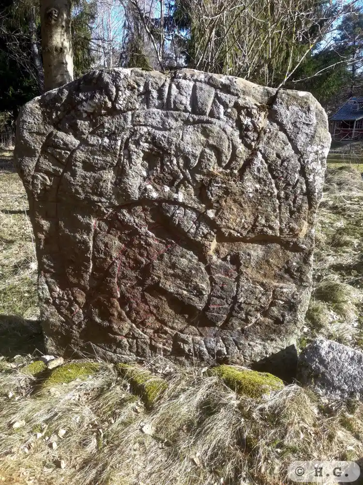 Fotografi av Runsten Sö226, L2015:6152 taget av H.G.