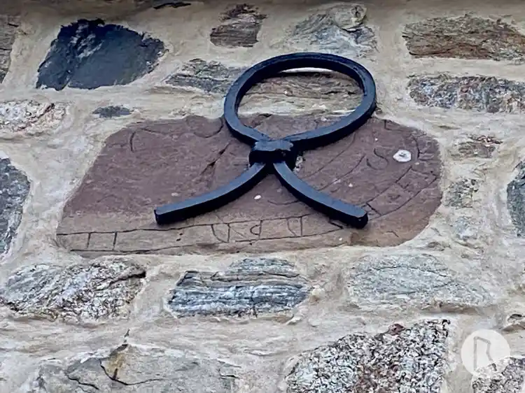 Fotografi av Runsten Sö284, L2017:1541 taget av Niklas Vackerdag