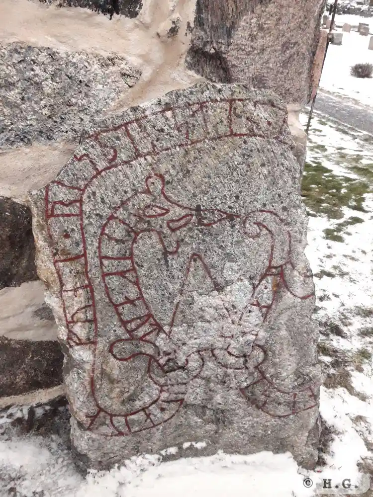 Fotografi av Runsten Sö285, L2017:2015 taget av H.G.