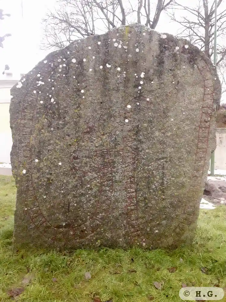 Fotografi av Runsten Sö288, L2017:2990 taget av H.G.