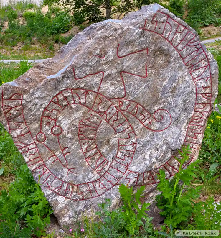 Fotografi av Runsten Sö296, L2017:4470 taget av Melgert Rink