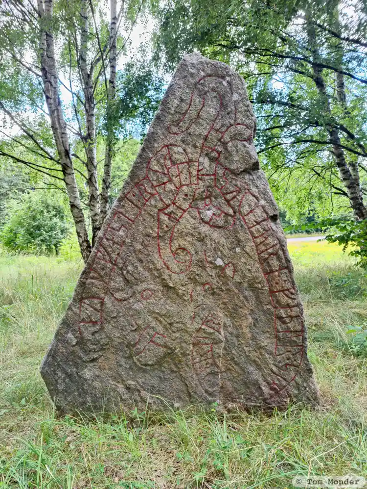 Fotografi av Runsten Sö306, L2015:2803 taget av Tom Monder