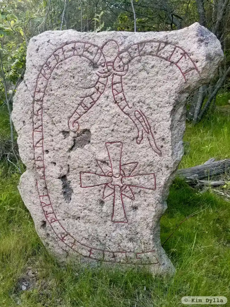 Fotografi av Runsten Sö349, L2014:6479 taget av Kim Dylla