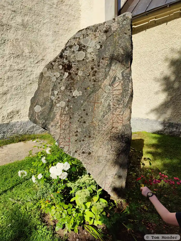 Fotografi av Runsten Sö351, L2013:2046 taget av Tom Monder