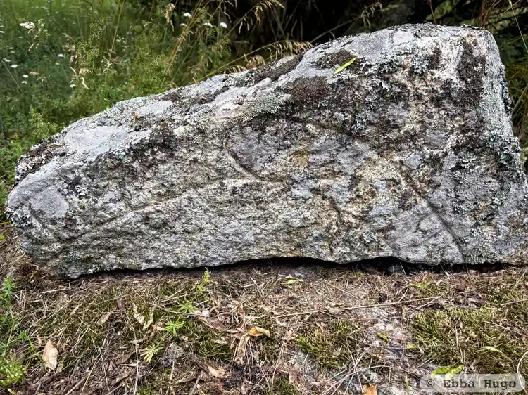 Fotografi av Runsten Sö378, L2016:899 taget av Ebba Hugo