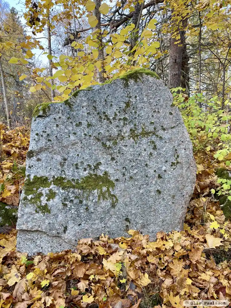 Fotografi av Runsten U1007, L1942:1507 taget av Olle Paulsson