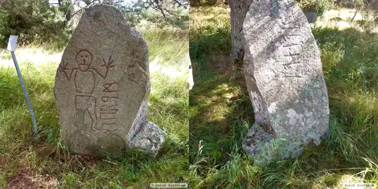 Fotografi av Runsten U1125, L1939:5710 taget av Anton Björnram