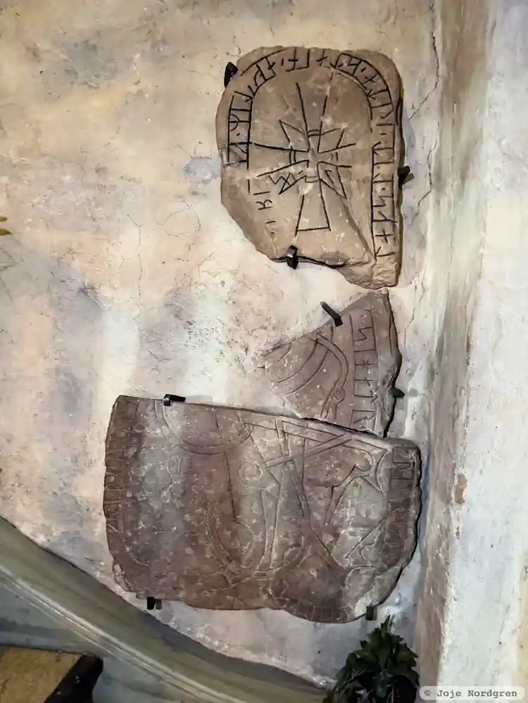 Fotografi av Runsten U128, L2017:1139 taget av Joje Nordgren