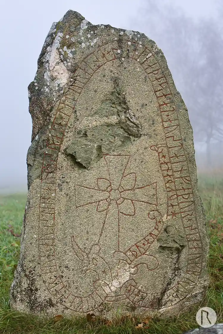Fotografi av Runsten U135, L2015:9700 taget av Niklas Vackerdag